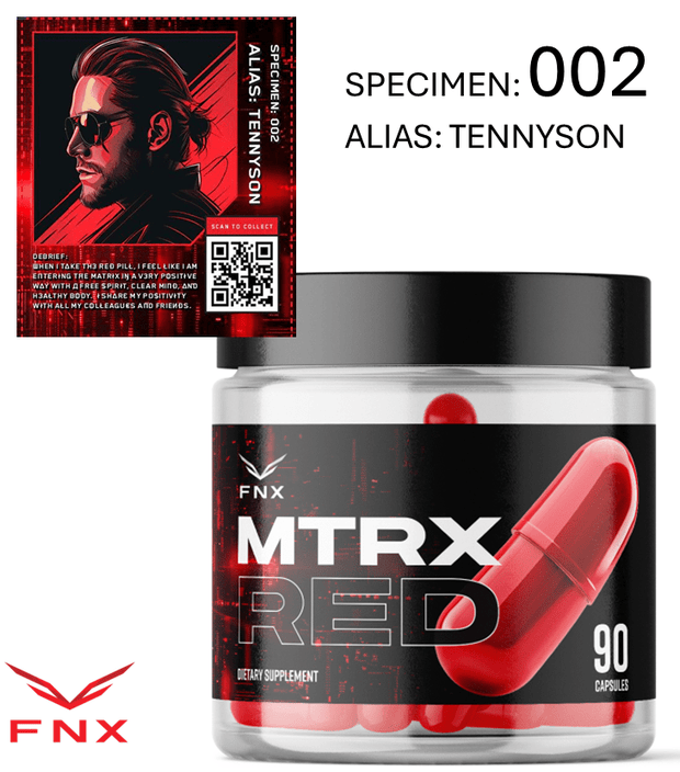 MTRX RED (NOOTROPIC)