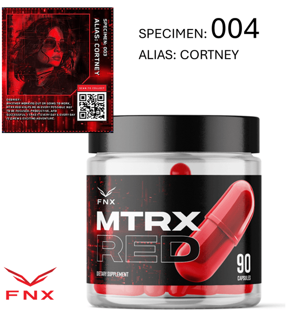 MTRX RED (NOOTROPIC)