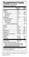 REFUEL - Whey Protein Blend