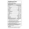 Restart AM Protein Blend Protein Shake/Powder Drink - Supplement Facts + Nutrition Information from FNX Fitness in USA