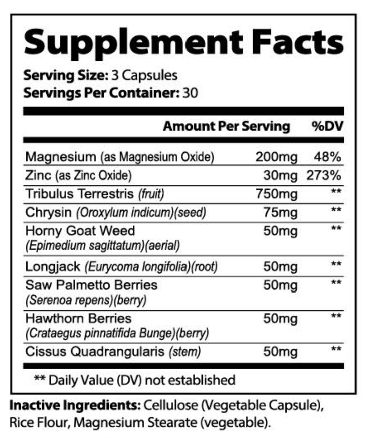 REVIVE - Natural Testosterone Booster