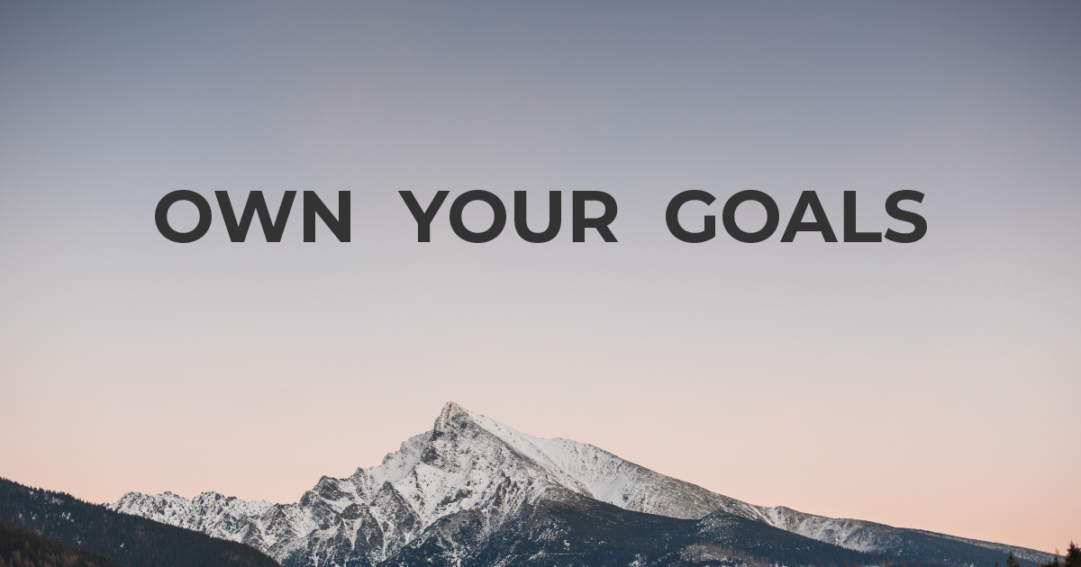 Own Your Goals – FNX