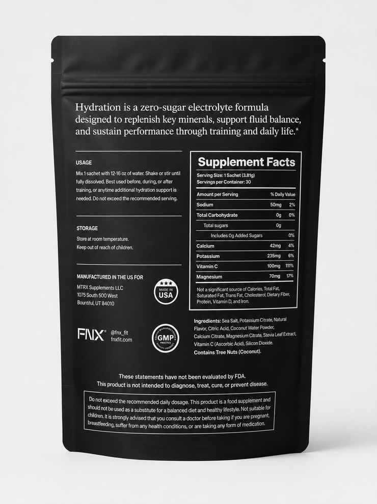 Lemonade Electrolytes