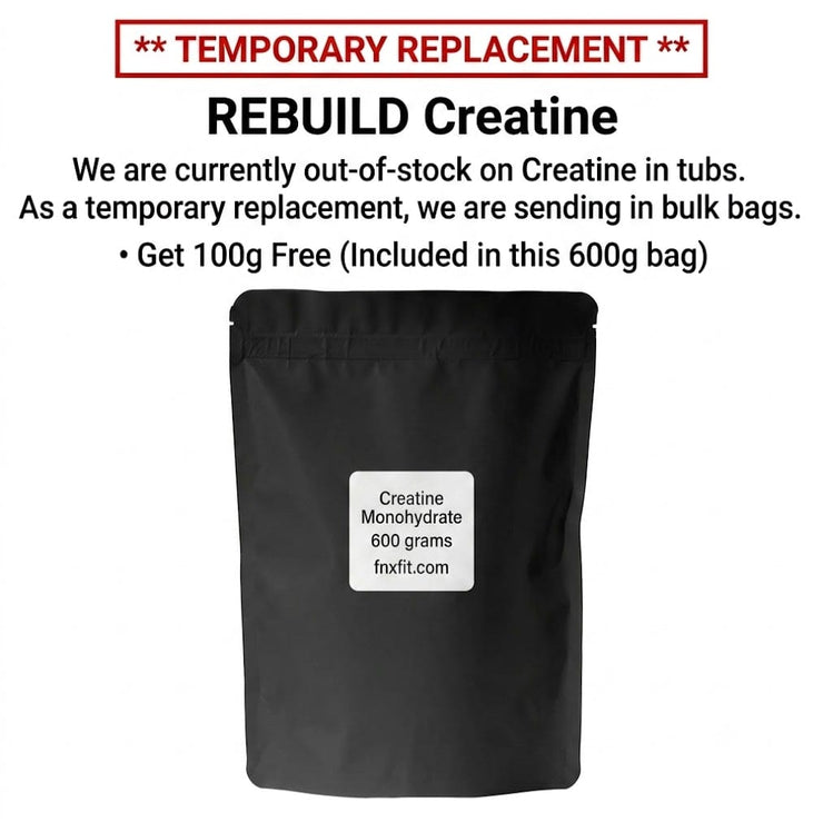 REBUILD - Creatine