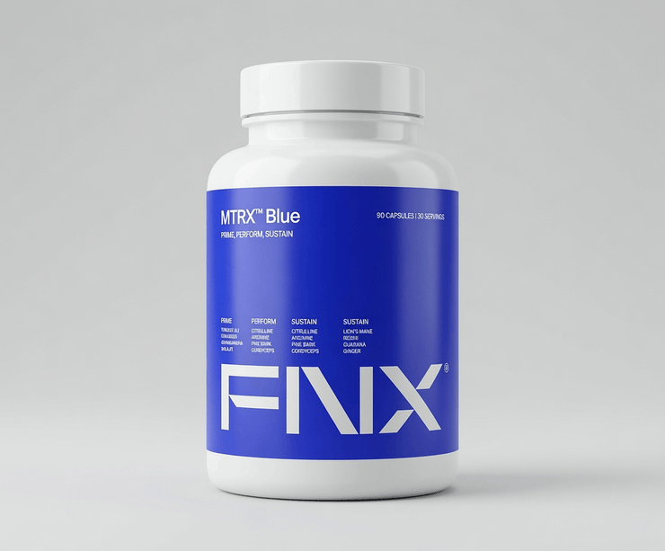 MTRX Blue Testosterone Booster