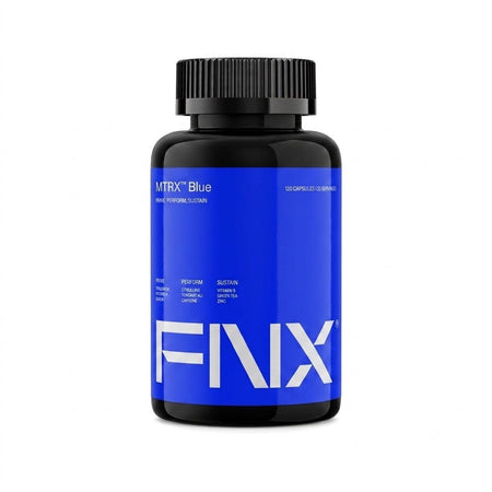 MTRX Blue Testosterone Booster