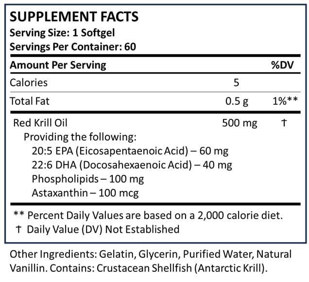 RENEW - Red Krill Oil