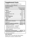 Retire PM (Night Time) Protein Blend (Drink Powder) - 12g Protein - 50 Calories - from FNX Fitness in USA Supplement Facts + Nutrition Information