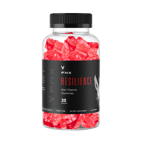 Resilience Hair Vitamin Gummies for Hair Health - Dietary Supplement - 60 Gummies - from FNX Fitness in USA