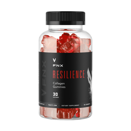 Resilience Collagen Gummies with Collagen - Dietary Supplement - 60 Gummies - from FNX Fitness in USA