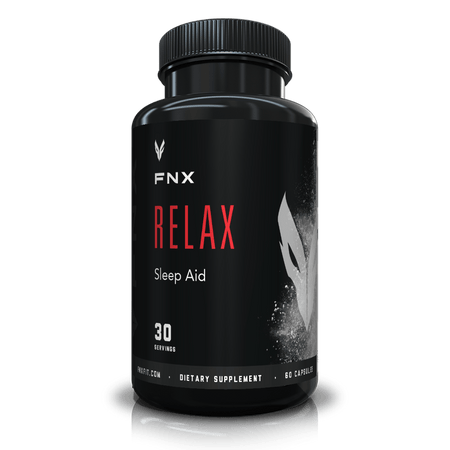 Relax Sleep Aid - Sleep Supplement, Fitness Supplements from FNX Fitness in USA