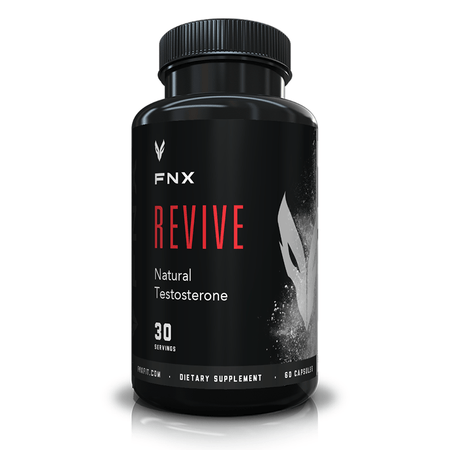 Revive Natural testosterone Booster for Males - 60 Capsules Dietary Supplement - from FNX Fitness in USA